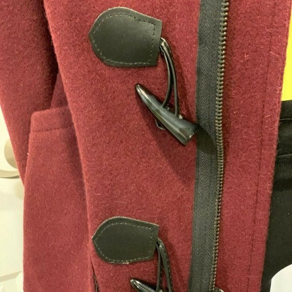 SCHOTT NYC Women's Burgundy Jacket - Picture 6 of 8